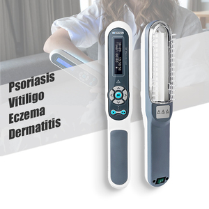 Lámpara de Fototerapia Portátil LED UVB 311nm para Psoriasis, Modelo KN-4003BL de Kernel, Suministro de Fábrica, Certificación CE ISO, Precio Unitario - Product Image 2