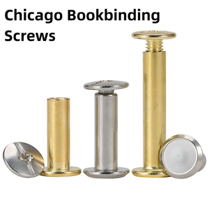 Binding Post Chicago Screw Phillips Torx <strong>Allen</strong> Hexagon Socket Button Pan Countersunk Flat Connecting Male and Female <strong>Book</strong> Screws - Product Image 4