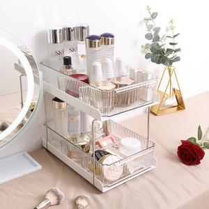 Étagères et étagères de rangement en plastique, salle de bains, salon, <span class=keywords><strong>cuisine</strong></span>, organisateurs sous évier - Product Image 2