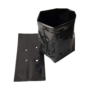 DaringFish - Bolsas <span class=keywords><strong>de</strong></span> Cultivo Reutilizables <span class=keywords><strong>de</strong></span> Polietileno Transpirable <span class=keywords><strong>de</strong></span> 50 Micras, Ecológicas, <span class=keywords><strong>de</strong></span> 1 Litro, Estilo Granja, para Jardín - Product Image 1