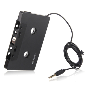 Adaptador de Cassette Portátil Negro con Bluetooth 5.0 y Ranura para Tarjeta TF, para Música en el Auto, Estudio, Uso en el Hogar, Conversor de Audio Inalámbrico, Reproductor de Casete Retro - Product Image 6