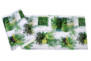 <span class=keywords><strong>Papier</strong></span> <span class=keywords><strong>peint</strong></span> décoratif en PVC <span class=keywords><strong>à</strong></span> motif de plantes vertes, pur et frais, <span class=keywords><strong>pour</strong></span> balcon et <span class=keywords><strong>salle</strong></span> <span class=keywords><strong>à</strong></span> <span class=keywords><strong>manger</strong></span> - Product Image 4