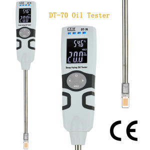 เครื่องวัดอุณหภูมิน้ำมันดิจิตอล DT-70 กันน้ำ IP68 ประสิทธิภาพสูงสุด สำหรับเครื่องทอด ทดสอบคุณภาพการทอด วัดค่า TPM 0-40% - Product Image 5