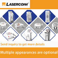 Machine à laser diode portable LSAERCONN Milestone-T10 2022, 808 nm, puissance 800/1200 W, épilation permanente, rajeunissement de la peau