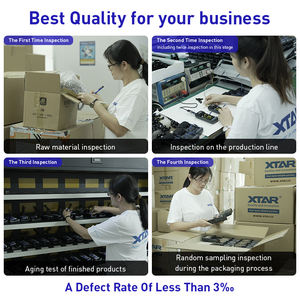 Chargeur de batterie XTAR MC2 IMR/INR/ICR 3.6V 3.7V pour piles 18350 18650 26650 20700 <span class=keywords><strong>14500</strong></span> 16340 – Prix usine, service OEM - Product Image 6