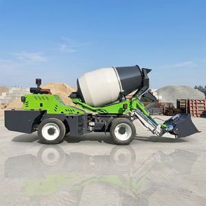 Fournisseur direct du fabricant, dernières nouveautés 270 °   <span class=keywords><strong>Camion</strong></span> malaxeur à béton auto-alimenté de 2 m³ pour les grands contrats - Product Image 1