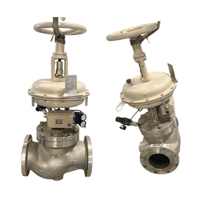 6" 150 #   Vanne de régulation à commande pneumatique CF8 241-1 personnalisée 3730-4 Profibus Prix - Product Image 2