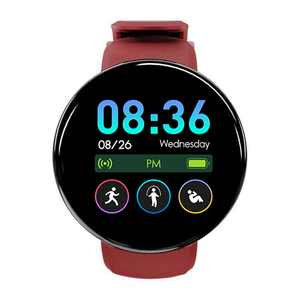 2024 D18 T500 + PRO 2.0 IP68 impermeabile Smart braccialetto Fitness orologio con frequenza cardiaca e temperatura IOS Android compatibile sport - Product Image 5