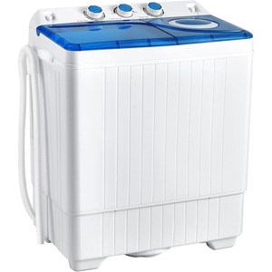 Household Clothes Washing Machine 7.5KG <b>Mini</b> Shoe Washer Capacity Semi-automatic - Product Image 1