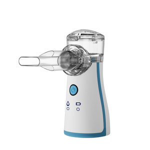 Portable Mesh Electric <strong>Nebulizer</strong> <strong>Machine</strong> Digital Display Handheld Home Travel Automatic Cleaning Low Noise Comes Mouthpiece <strong>Mask</strong> - Product Image 4