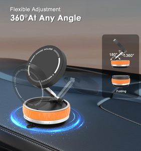 360 °   Soporte Universal para Teléfono Móvil para Coche, Nuevo Soporte para Parabrisas, Salpicadero, Espejo, Cocina, con Ventosa - Product Image 3