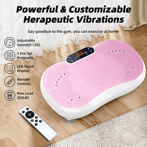 Plataforma <span class=keywords><strong>Vibratoria</strong></span> de Ejercicio para el Hogar, Diseño Nuevo, Ecológica, para Fitness en Casa, Masaje, Moldeamiento Corporal, Pérdida de Grasa Abdominal - Product Image 2