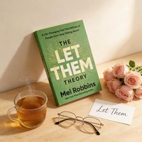 Onları Bırakın Teorisini Mel Robbins'ın Sunumuşturdukları Şekilde Sunuyoruz, Duygusal Özgürlük, Zihinsel Sağlıklı Yaşam, Kişisel Gelişim Okuma Kitabı