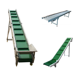 Cinta Transportadora para Fábrica de Hongos, Sistema de Transporte de PVC Antideslizante y Resistente al Desgaste para Hongos - Product Image 4