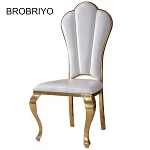 Meubles Chaises de <span class=keywords><strong>Mariage</strong></span> Empilables Blanches <span class=keywords><strong>pour</strong></span> Événements Chaises de Banquet Vente en Gros Chaises Trône <span class=keywords><strong>Mariage</strong></span> - Product Image 5