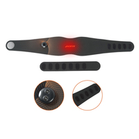 Ceinture lombaire portable EMS-Stimulation musculaire intelligente pour le bas du dos. Combat la fatigue, améliore la posture. Matériau respirant
