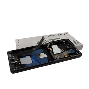 Écran LCD OLED souple G998 avec cadre pour Samsung Galaxy S21 Ultra – Pièce de rechange pour téléphone portable - Product Image 3