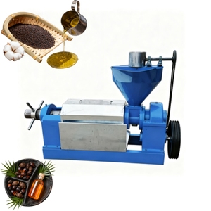 Ligne de production complète de presse à huile fabriquée en Chine avec purificateur intégré haute vitesse - Product Image 2