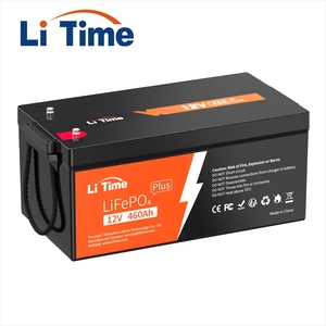 Paquete de Baterías LiFePO4 LiTime de 12V 460Ah, 3200W de Alta Energía, para Automóviles, Energía Solar, Marina, Sistemas Fuera de la Red, Respaldo Energético Doméstico, 5 Años de Garantía - Product Image 1