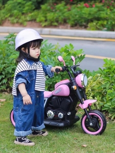 Sepeda motor elektrik anak, Model baru 6V bertenaga baterai mobil berkendara untuk hiburan luar ruangan usia 2-4 tahun - Product Image 6