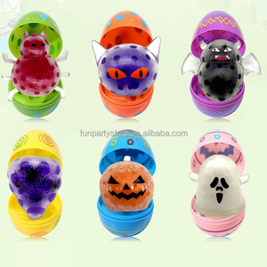 Juguete Antiestrés de Halloween con Cuentas de Colores, Bola de TPR Suave y Elástica, Juguete para Aliviar el Estrés, Regalo de Cumpleaños, Juguete en Cápsula - Product Image 5
