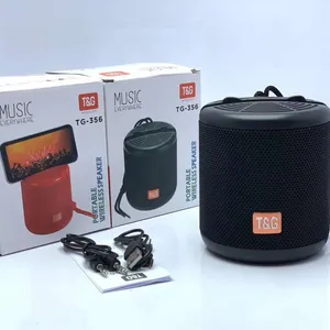 TG356ใหม่ส่วนตัวรุ่น T & G โรงงานแบบพกพาลำโพงไร้สาย10วัตต์2400มิลลิแอมป์ชั่วโมงบิ๊กเบส Rgb Led ลำโพงกลางแจ้งกันน้ำสนับสนุน <span class=keywords><strong>Tw</strong></span> - Product Image 1