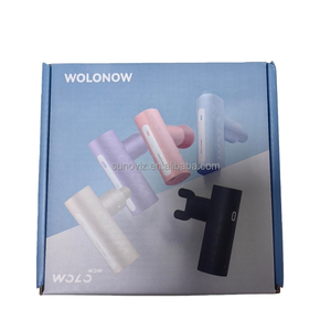 Nieuwe Aankomst Diep Weefsel Percussieve Spiertherapie Mini Draagbare <span class=keywords><strong>Massage</strong></span> Pistool Voor Atleten - Product Image 4