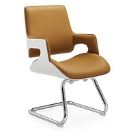 Chaise de bureau moderne en cuir de haute qualité réglable