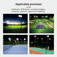 Projecteur LED Aglare 100W 200W 300W pour Logistique, Aéroports et Stades – Projecteur LED à Mât Haut pour Éclairage Sportif