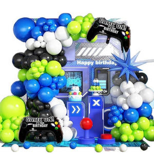 Kit d'arche de guirlande de ballons sur le <span class=keywords><strong>thème</strong></span> des <span class=keywords><strong>jeux</strong></span> <span class=keywords><strong>vidéo</strong></span>, 92 pièces/ensemble, pour la <span class=keywords><strong>décoration</strong></span> murale de fête d'<span class=keywords><strong>anniversaire</strong></span> - Product Image 5