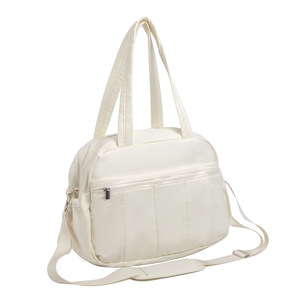 Bolsa de Gimnasio para Mujer, Bolsa de Viaje con Compartimento Impermeable, Bolsa de Viaje Ligera para Fin de Semana - Product Image 5