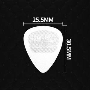 Púa de Guitarra Dunlop de Plástico, 0.53mm-1.14mm, Acabado Mate, Buen Agarre para Guitarra Acústica/Eléctrica y Ukelele - Product Image 3
