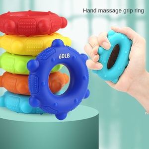 JEYORK JY200 Anillo de agarre de silicona ecológico en forma de O Bump Presionar Mano Ejercicio Descompresión Universal Empuñadura pequeña - Product Image 4