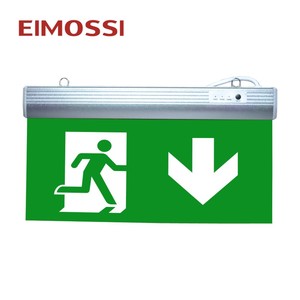 SALIDA khuôn mặt Đôi Pin Khẩn Cấp <span class=keywords><strong>LED</strong></span> Pictogram Dấu Hiệu Cảnh Ánh Sáng - Product Image 5