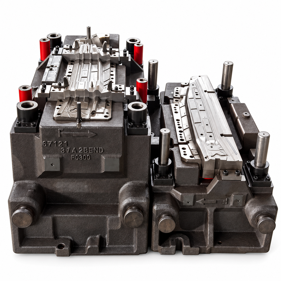 OEM Auto Component Stamping Die, Multi-station Transfer Die, Custom ...