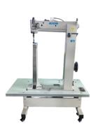 Machine à coudre industrielle 8703-B personnalisée à colonne carrée, type Post Bed, avec espace de travail de 457 mm, pour la fabrication de bagages
