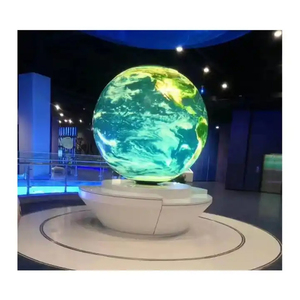 Écran sphérique à 360 degrés à taux de rafraîchissement élevé, diamètre 1,5 m, écran LED télescopique à billes P3Mm, panneau d'affichage LED, écran OEM personnalisé en usine - Product Image 2
