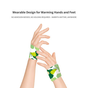 Patch yang dapat dipakai untuk pemanasan mandiri produk pasokan kesehatan kaki dan tangan hangat - Product Image 2