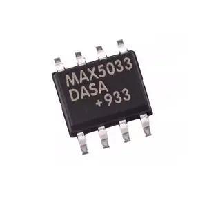 MAX5033CASA + T MAX5033CASA yeni orijinal anahtarlama voltaj regülatörleri SOIC8 yüksek verimli MaxPower adım aşağı DC-DC dönüştürücü IC