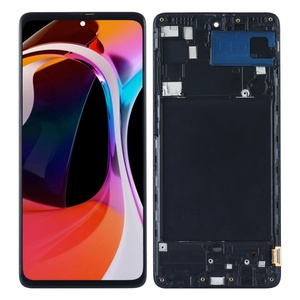 จอแสดงผล LCD สำหรับซัมซุงกาแล็กซี่ A71 จอ LCD สำหรับซัมซุงกาแล็กซี่ A71 จอแสดงผลแบบ Incell พร้อมชุดเปลี่ยนหน้าจอสัมผัสพร้อมกรอบ - Product Image 3
