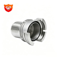 Raccord Guillemin pour tuyau d'incendie en aluminium