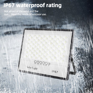 Melinz Hete Verkoop Snelle Koeling Convergente Lens Schijnwerper Tankstation Parkeerplaats 60 100 200 300 Watt Led Zonne-Energie Schijnwerpers - Product Image 2