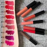 Rouge à lèvres liquide mat à étiquette privée, logo personnalisé, longue tenue, imperméable, gloss à lèvres