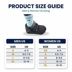 <span class=keywords><strong>Scarpe</strong></span> Post-Operatorie con Suola Rigida Regolabile in Rete, per Lesioni ai Dita, Alluce Valgo e Cura Post-Operatoria del Piede - Product Image 4