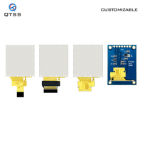 1,3 Zoll 128x128 TFT IPS LCD-Anzeigemodul mit GC9109-Treiber-IC, Weißer LED-Hintergrundbeleuchtung, SPI/MCU-Schnittstelle, 7/12/24 Pin Einsteck-Schweißanschluss
