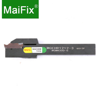 Maifix MGEHR 20mm 25mm Porte-outil de tournage et de rainurage pour tour CNC avec plaquettes en carbure MRMN