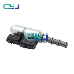 ชุดโซลินอยด์วาล์ว XKCF-00399 สำหรับ 15L-7A 15LC-7M 20D-7 20DT 22D-9E 25G-7A 25GC-7M 25LC-7A อะไหล่รถขุดโซลินอยด์วาล์ว - Product Image 2