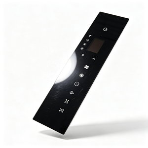 Oem Custom Air Conditioner Touch Control Panel Glass Display Window Membrane Switch PC/<b>PVC</b> PET <b>Adhesive</b> Screen Printed Cutting - Product Image 1