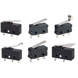 BAOKEZHEN SC7301 마이크로 스위치 3A/5A 24V/30V/36VDC 125V/250VAC SPST SPDT 커피 메이커용 소형 스위치, 음료 기계 - Product Image 2