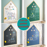 Demi-arche personnalisée 100 cm X 80 cm Taille Tableau magnétique et effaçable Dessin magnétique Sticker mural